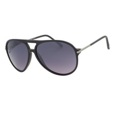 Tom Ford Matteo TF 254 01B Matte Black Men's Sunglasses 59-13-140 W/Case