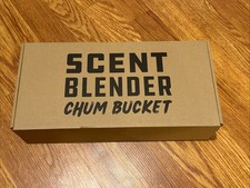 Brand New in Box Create Your Own Natural Fishing Scent Blendef Chum Bucket Kit
