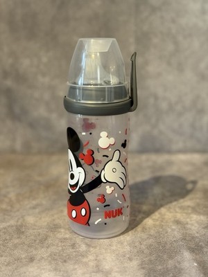 NUK Disney Mickey Mouse Active Cup 10oz BPA Free Spill Proof Sippy Cup New