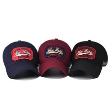Herren Vintage Gewaschene Baseballmützen Dam...