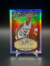 Courtney Williams Timeless Treasures Holo 2026 Donruss WNBA #TTS-CQ Lynx