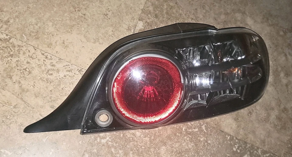 2004-2008 Mazda RX-8 RX8 Tail Light Incandescent Passenger Right Side 2005 2006  Foto 4 de 4