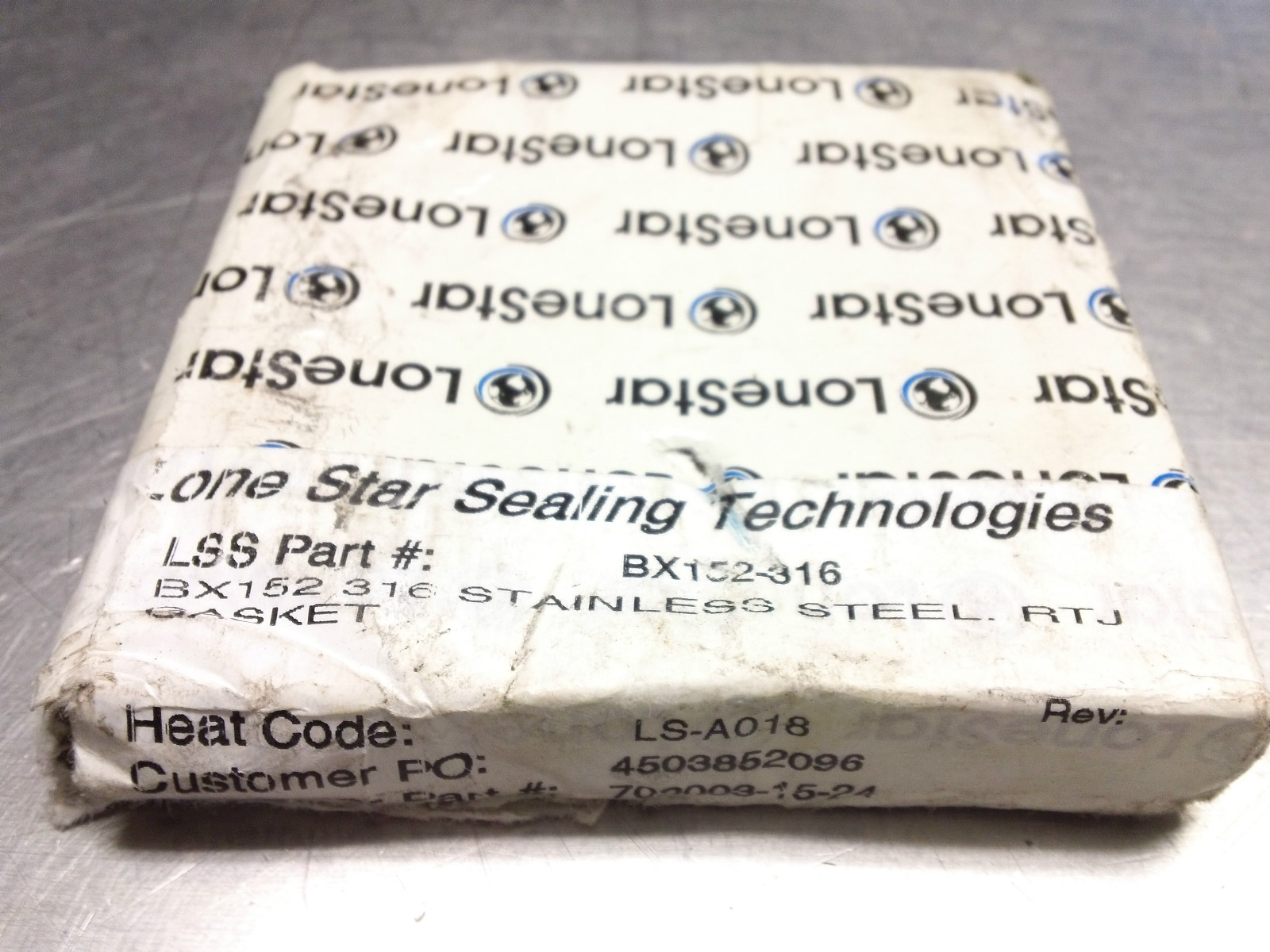 2 LONESTAR BX 152 316 STAINLESS RING GASKETS eBay