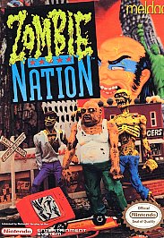 Zombie Nation (Nintendo Entertainment System, 1991)