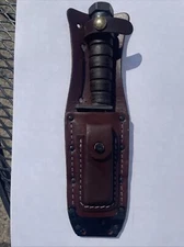 IMPROVED Ontario 499 Air Force Pilot Survival Combat Knife.  MADE IN USA.