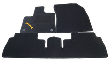 Opel Combo E Tour  1x Fußmatten Satz vorne und hinten schwarz weiße Naht Neu