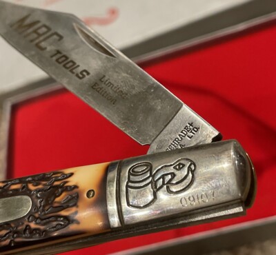 Mac Tools 47th Anniversary Schrade Knife | eBay
