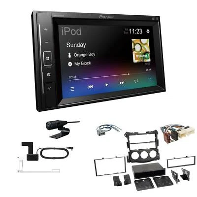 Pioneer Autoradio Bluetooth DAB Apple Android für Nissan 370 Z ab 2009 schwarz - Bild 1 von 4