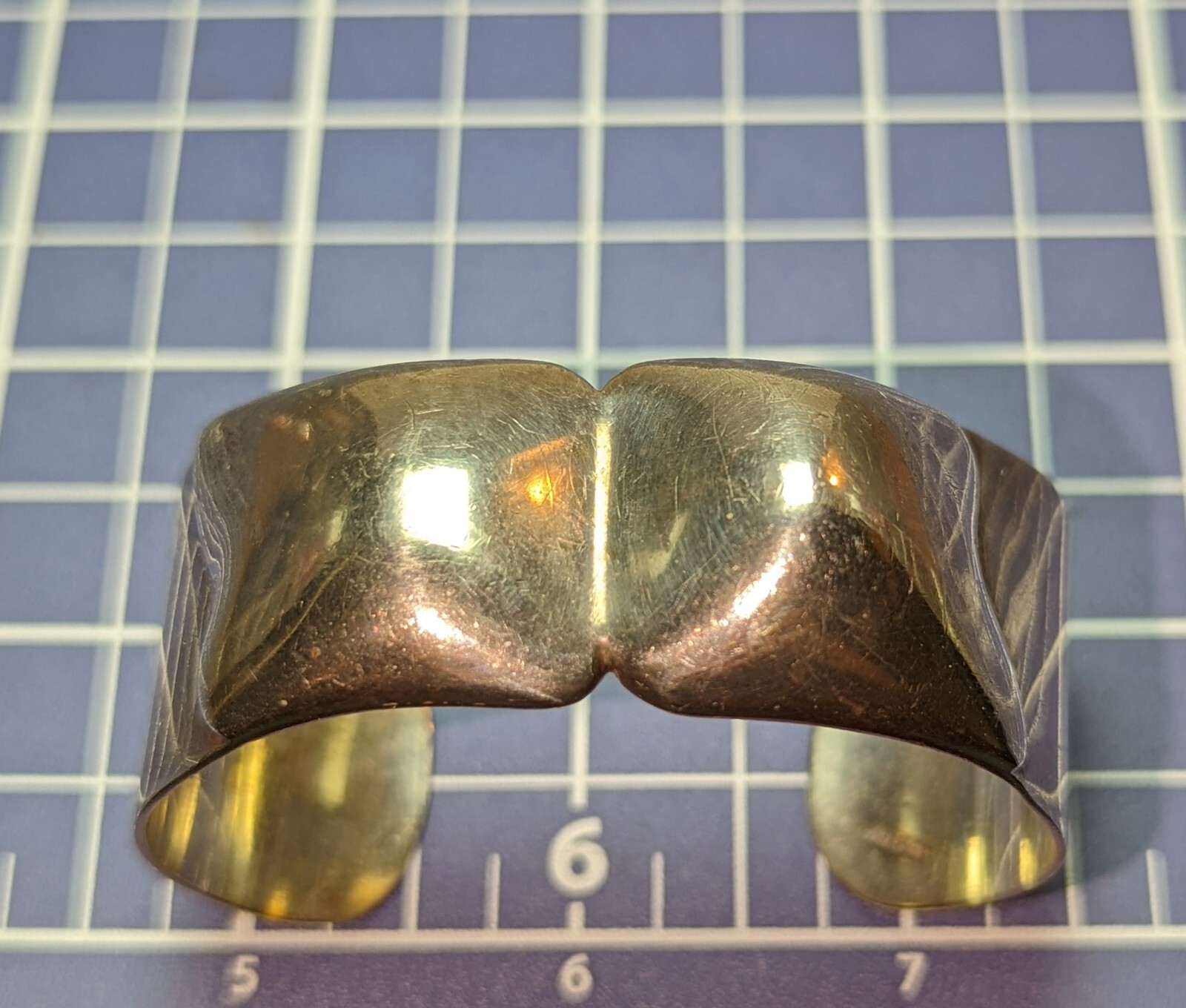 MUNIR  Solid STERLING SILVER Unique Style Cuff Br… - image 16