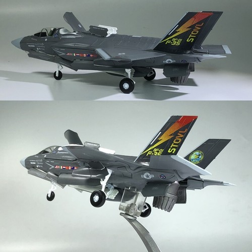 Modelo militar fundido a presión de aleación 1:72 USMC Lockheed Martin F-35B ... - Imagen 3 de 16