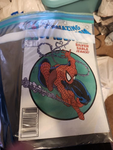 Amazing Spider-Man #301 - Marvel 1988 CGC 8.0 Silver Sable Appearance. Amazing S