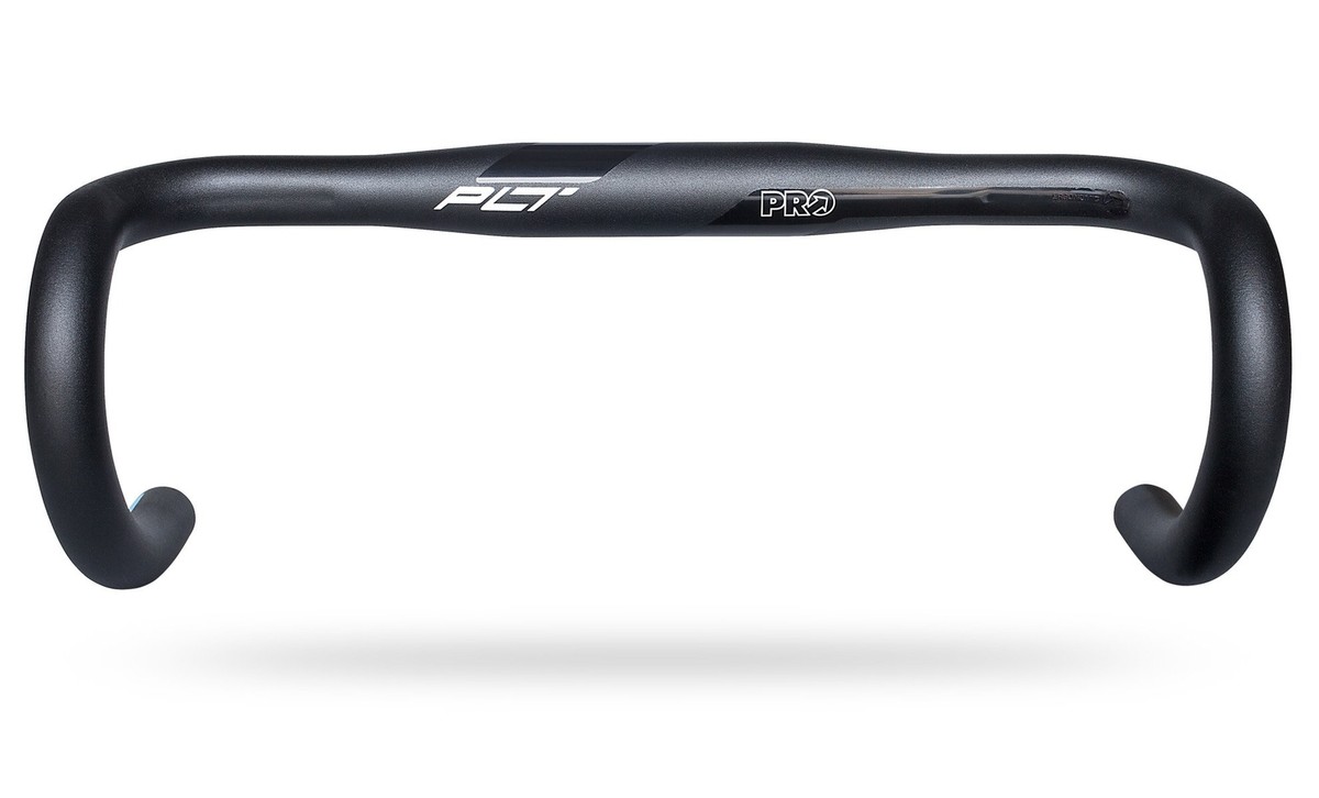 Shimano PRO PLT Road Bike Handlebar/Drop Bar,Compact, Black,