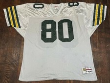 VTG Green Packers Derrick Mayes Mens XL Wilson NFL Football Jersey