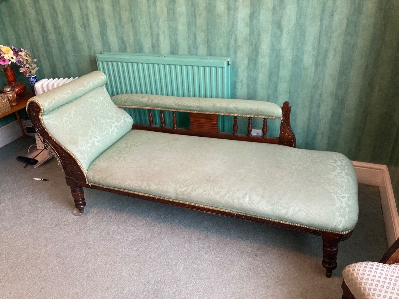 antique chaise longue eBay