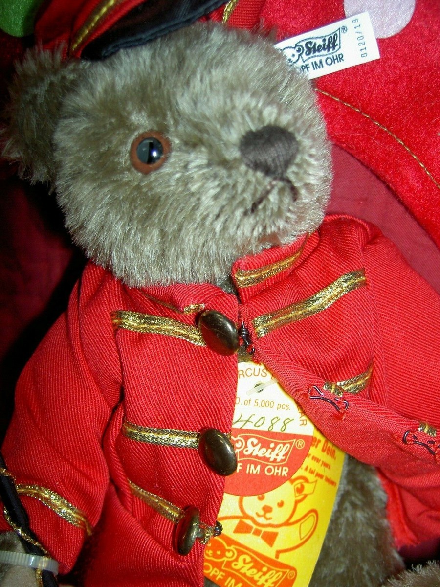 Steiff社 GOLDEN AGE OF THE CIRCUS STEIFF 1988 L'td Ed. Golden Age of Circus, mohair 