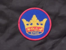 Masonic York Rites KYCH Crown Patch Iron Sew Freemason Fraternity NEW!