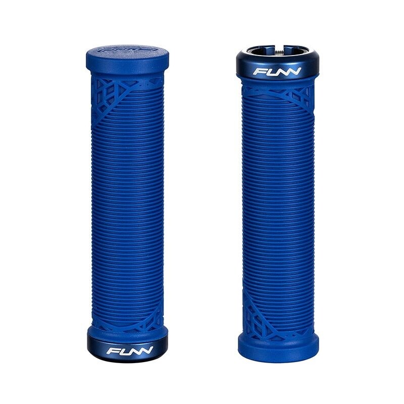 manopola hilt junior 19mm blu con collarino alluminio 305403495 Funn junior Funn
