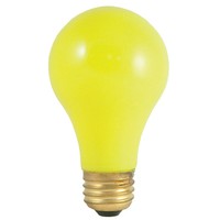 6 Pack - Bulbrite 25a/cy 25-watt Incandescent Standard A19, Md, Ceramic Yellow on sale 6 Pack - Bulbrite 25a/cy 25-watt Incandescent Standard A19, Md, Ceramic Yellow on sale