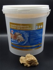 10 l Handwaschpaste SUPER TOP CLEANER Handreiniger Handreinigung Holzmehl Strong