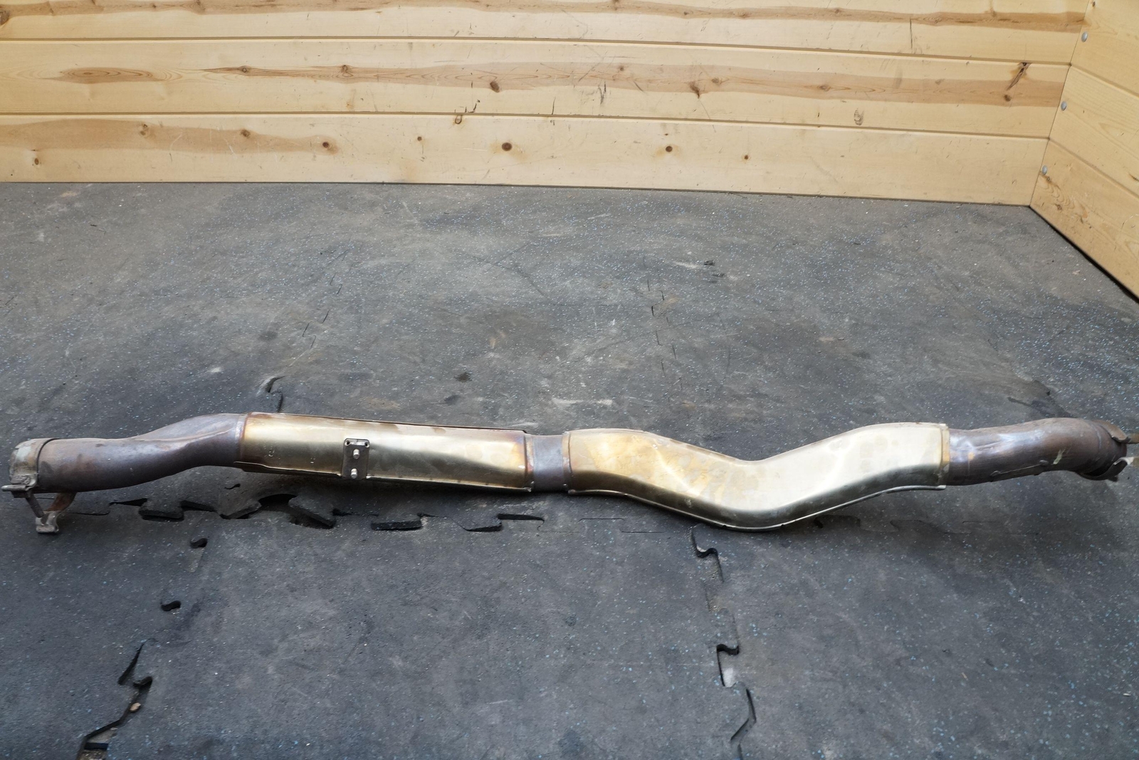 Rear Right Exhaust Muffler Extension Tail Pipe 274774 Ferrari California 2010