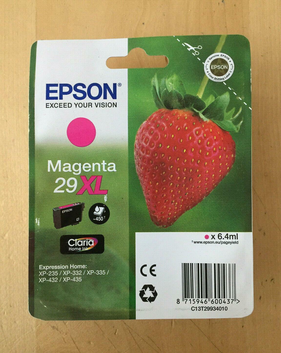 Epson C13t29934012 (29Xl) Ink Cartridge Magenta, 450 Pages, 6Ml - Image 15