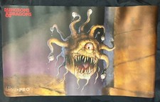 Alfombra de juego Ultra Pro DUNGEONS and DRAGONS BEHOLDER totalmente nueva