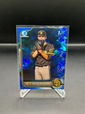 2022 Bowman Chrome Draft Sapphire Henry Williams 1st Bowman S/E #BDC119 Padres