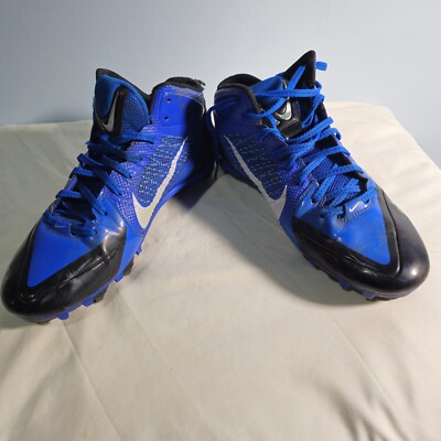 Nike Alpha Pro 3  Football Cleats 599025-040 Men s Size 11.5