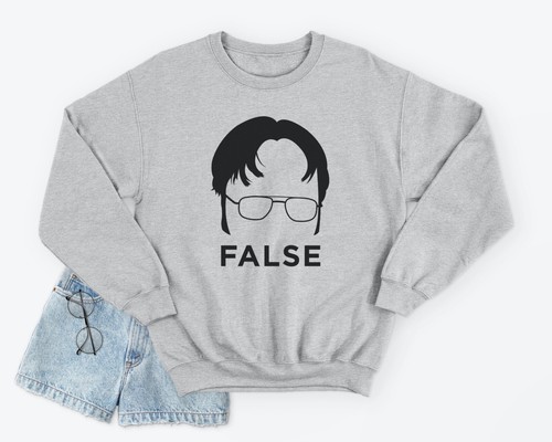 Dwight Schrute False Jumper Sweatshirt 