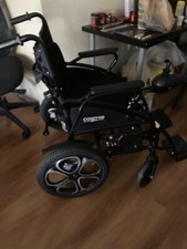 Comfy Go 6011 electric wheelchair with charger