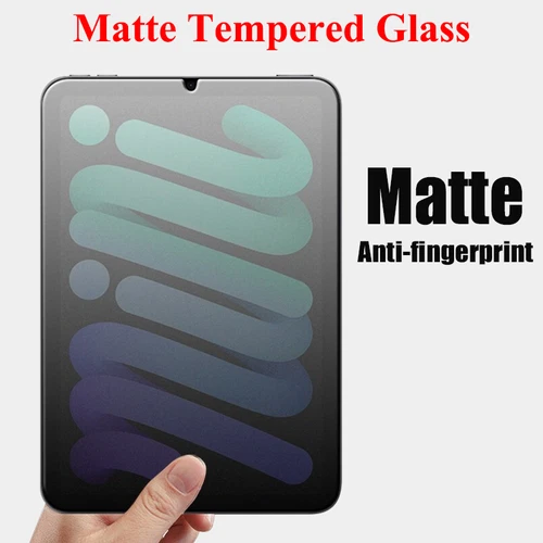 9H Matte Tempered Glass Film Screen Protector For Apple iPad mini 7th Mini 2024