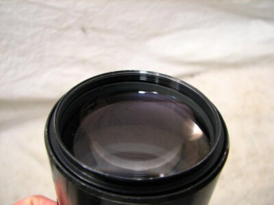 Objectif Nikon Nikkor-Q 200 mm 1:4 avec focale fixe