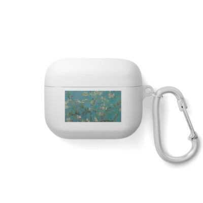 AirPods and AirPods Pro Case Cover, Van Gogh, Almond Blossom Design