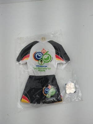 2006 FIFA World Cup GERMANY Mini-Kit Jersey & Short..by TOP New in Original Pkg