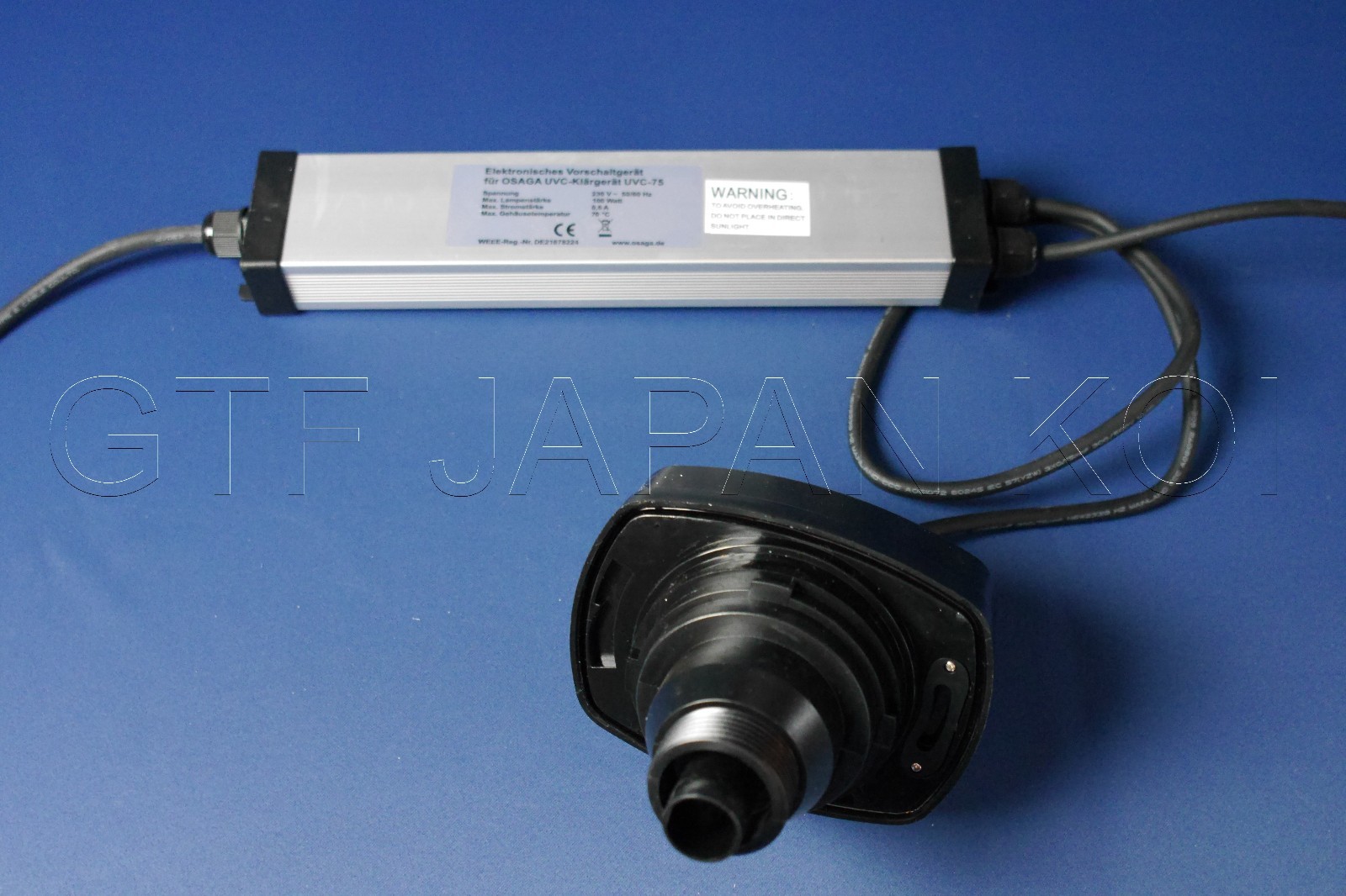 Osaga UVC Ballast Power Supply Power Supply Transfo 7.9.11,18.24, 36