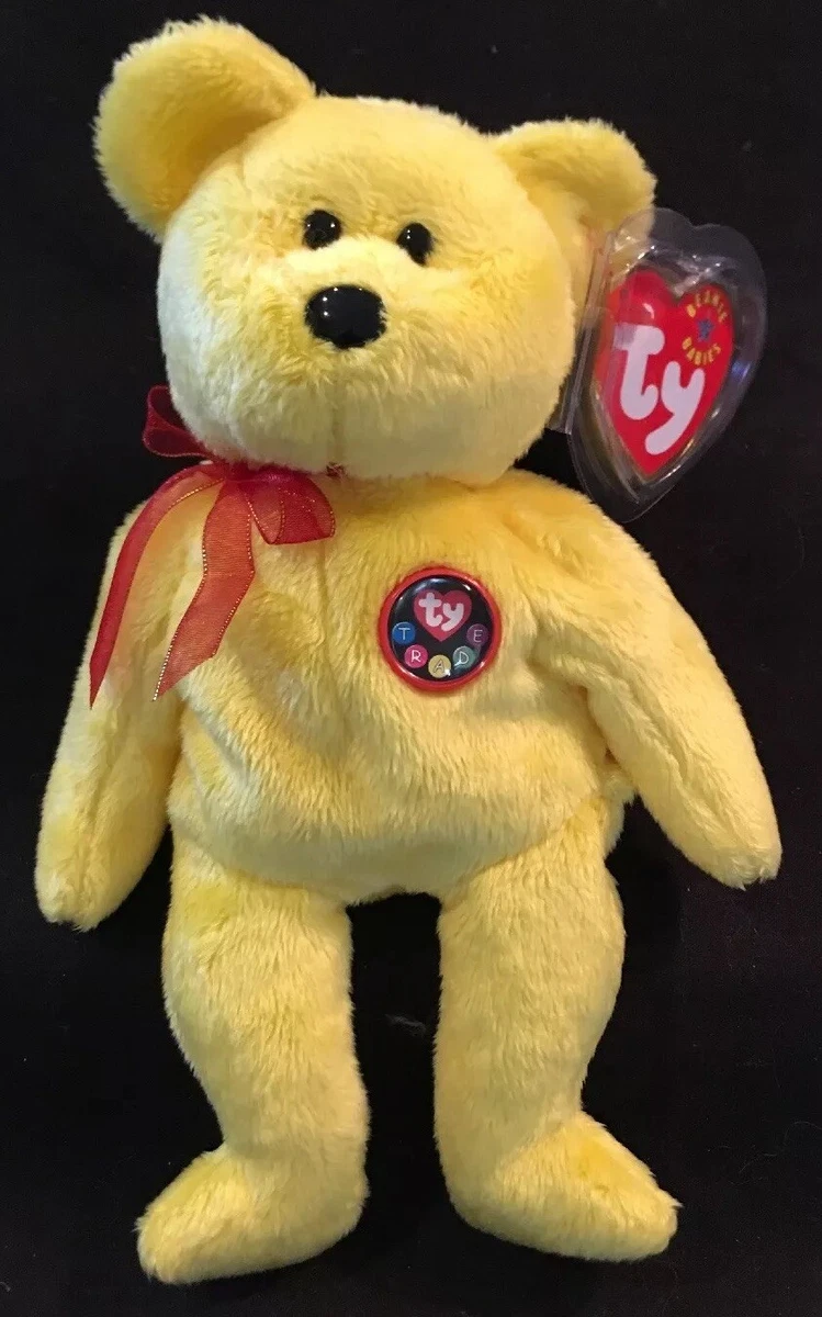 Tradee beanie clearance baby