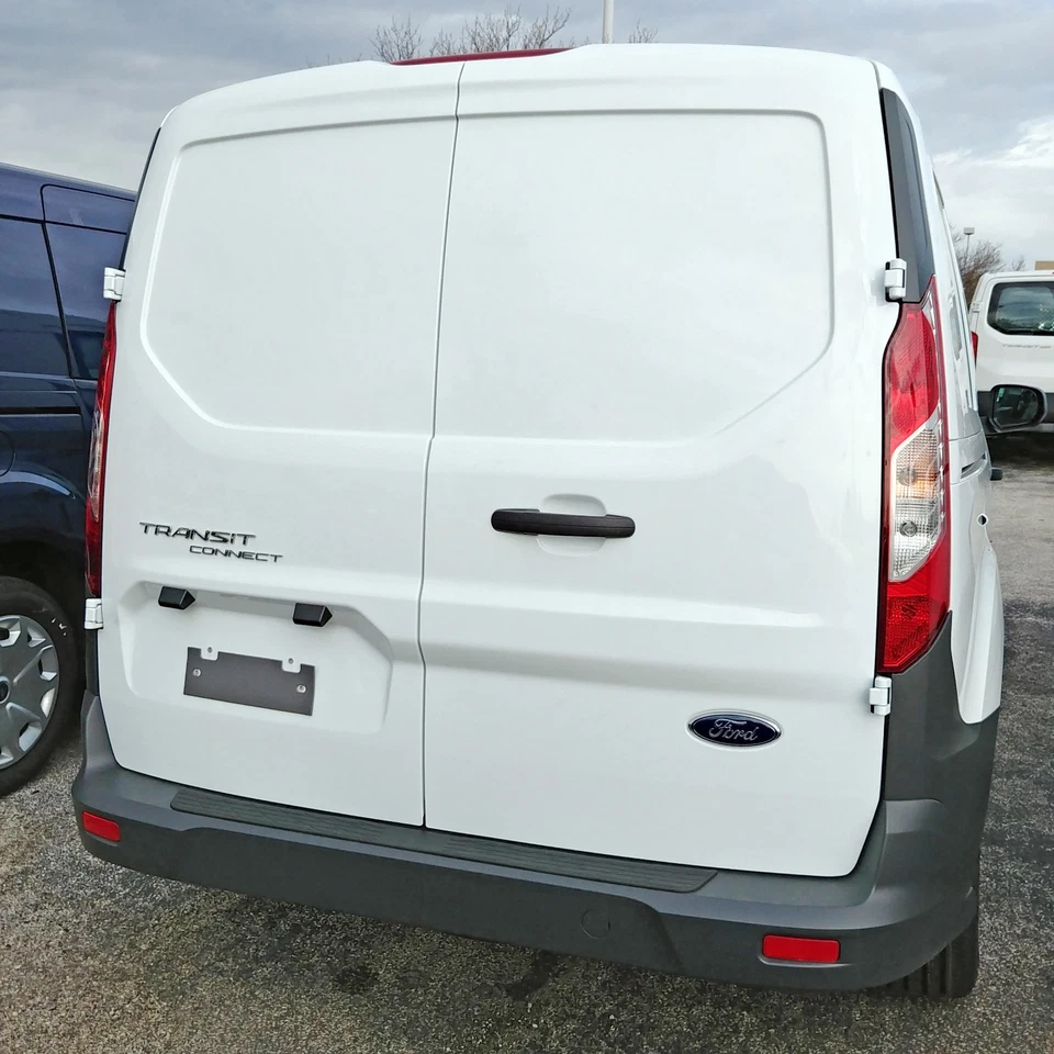 For: Ford Transit Connect 2012-2023 Rear Bumper Protector #RBP-008 Foto 3 de 4