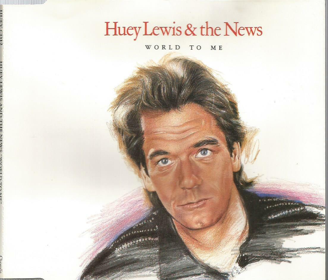 Huey Lewis & The News - World To Me 1988 Chrysalis CD single