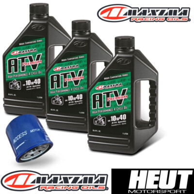 Access Motor 4.38  EXTREME 480 Ölwechsel Set Maxima 10W40 + Ölfilter