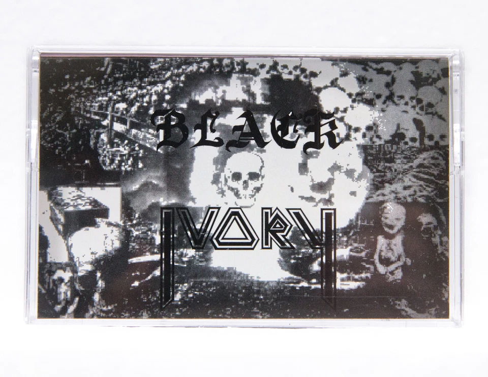 Rare 1997 BLACK IVORY A Taste Of Oblivion DEMO Cassette Tape | Death Metal Band - Image 2 of 4