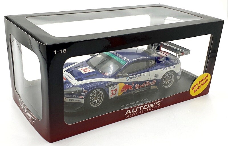 Autoart 1/18 Scale Diecast 80608 - Aston Martin DBR9 Red Autoart 1/18 Scale Diecast 80608 - Aston Martin DBR9 Red