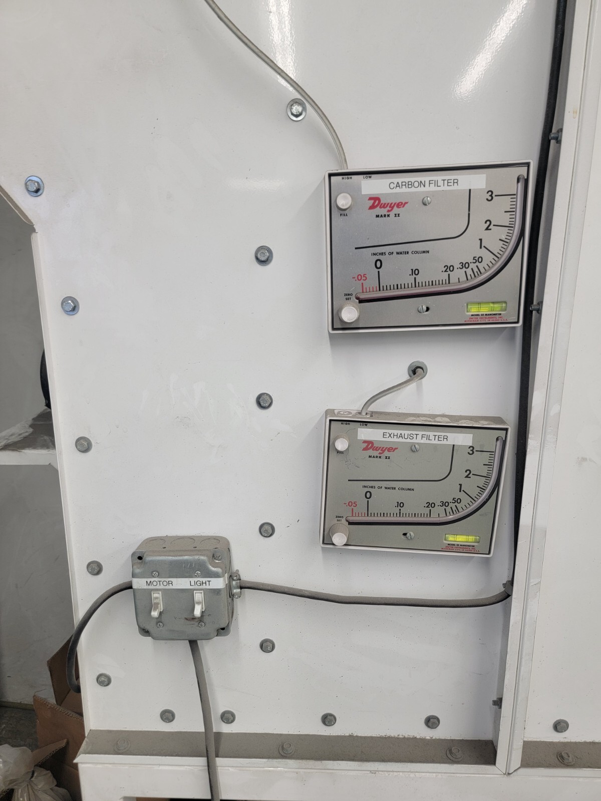 DUCTLESS Small Parts Finishing Painting Spray Booth by Marathon Model SPB30 eBay