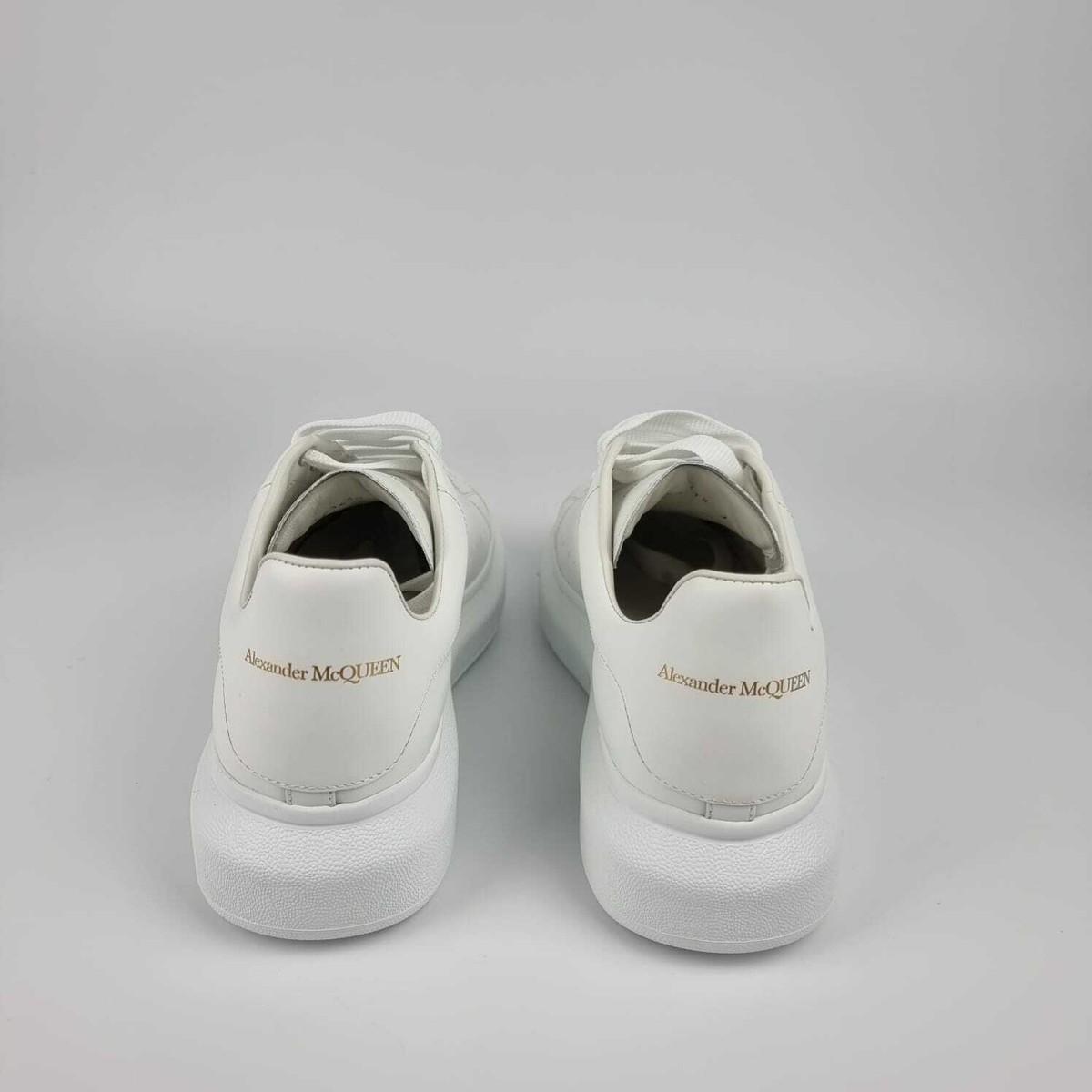 ALEXANDER MCQUEEN Oversized Women's White Sneakers New | eBay
