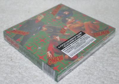 Korea SHINee 1 of 1 Taiwan CD W/box 76p Photobook 24p Booklet 5