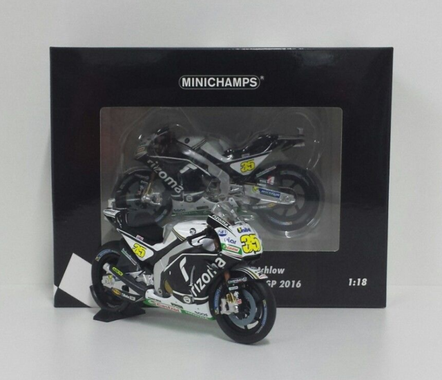 Minichamps Cal Crutchlow 1 18 35 Honda Rc213v Rizoma Gp Silverstone 16 Motogp For Sale Online Ebay