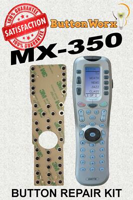 Button Repair Pad Osiris Genesis Aeros RF20 RF30 MX350 URC-200 Universal Remote