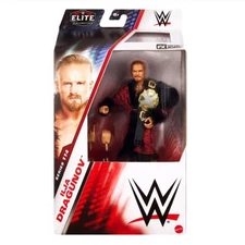 Ilja Dragunov WWE Mattel Elite Series #114 Wrestling Action Figure