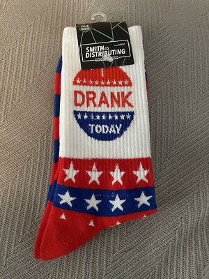 Sillies socks - i drank today