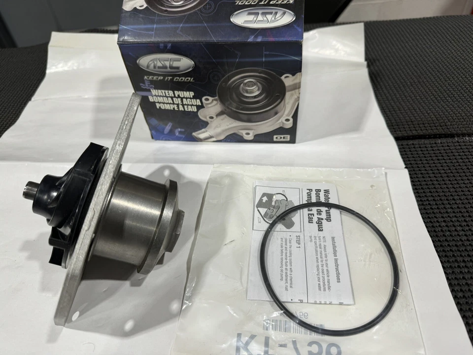 Bomba de agua motor ASC Industries WP9132, nueva en caja Foto 4 de 4