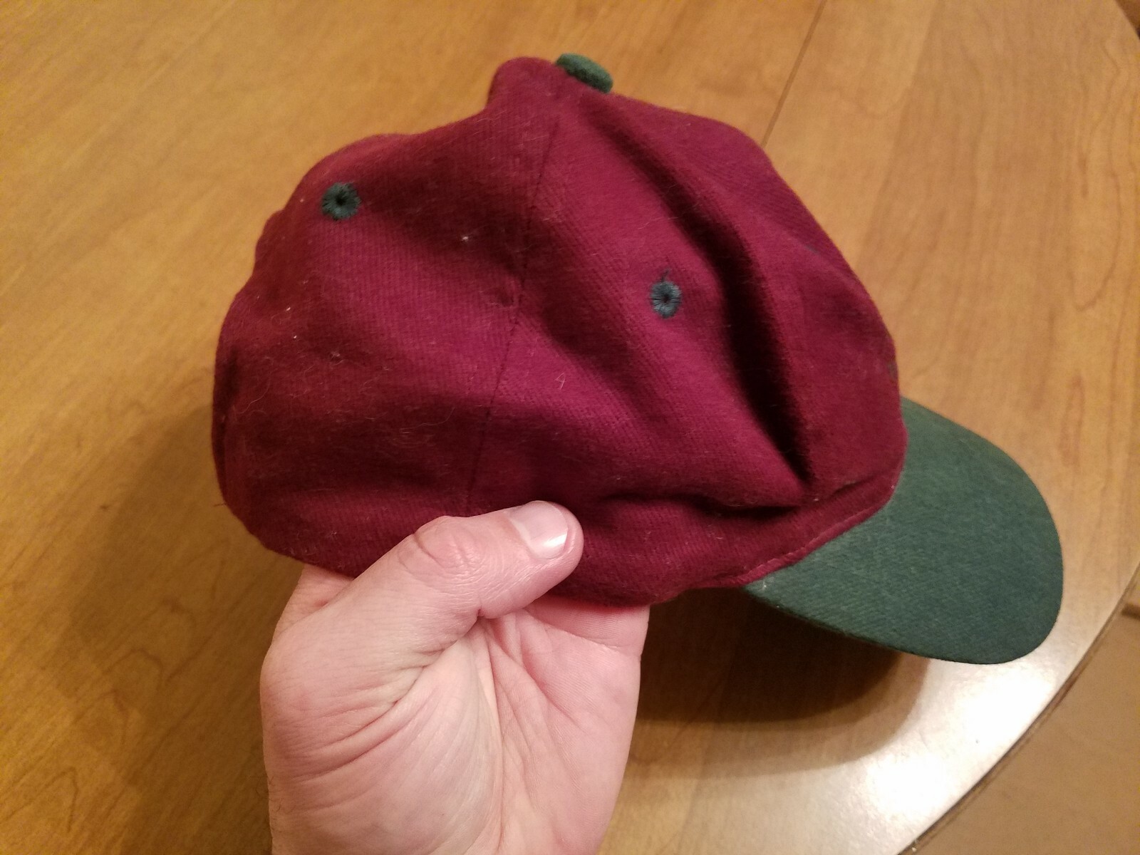 CAT Transmissions SNAPBACK HAT ADJUSTABLE Maroon … - image 4